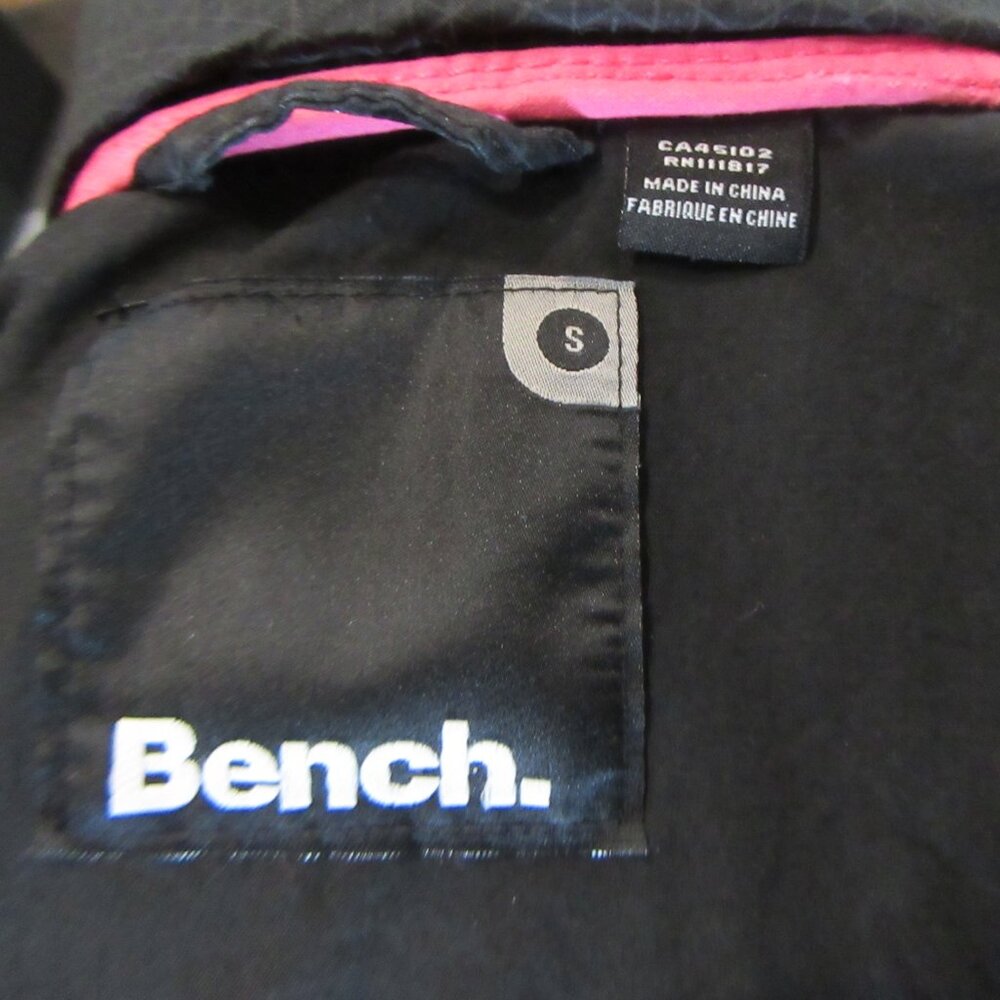 Black Bench Spring Jacket Size Small - Picture 4 of 7